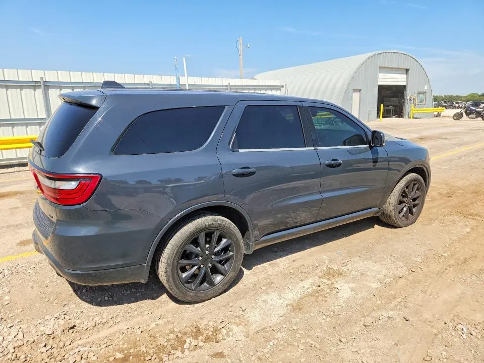 2018 DODGE DURANGO GT  