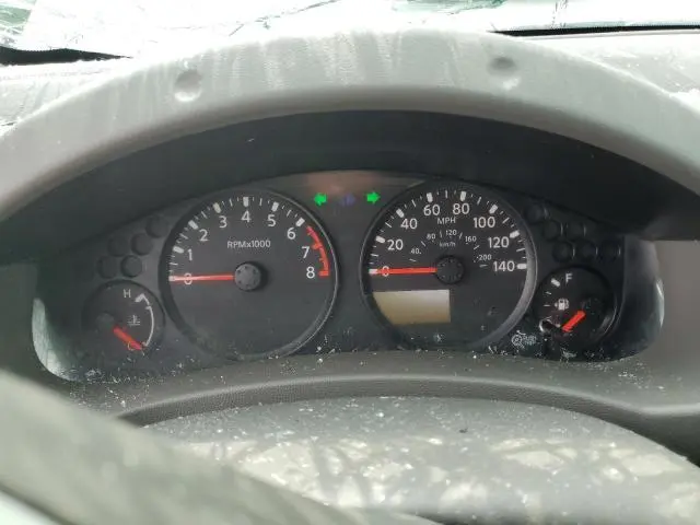 2017 NISSAN FRONTIER S  