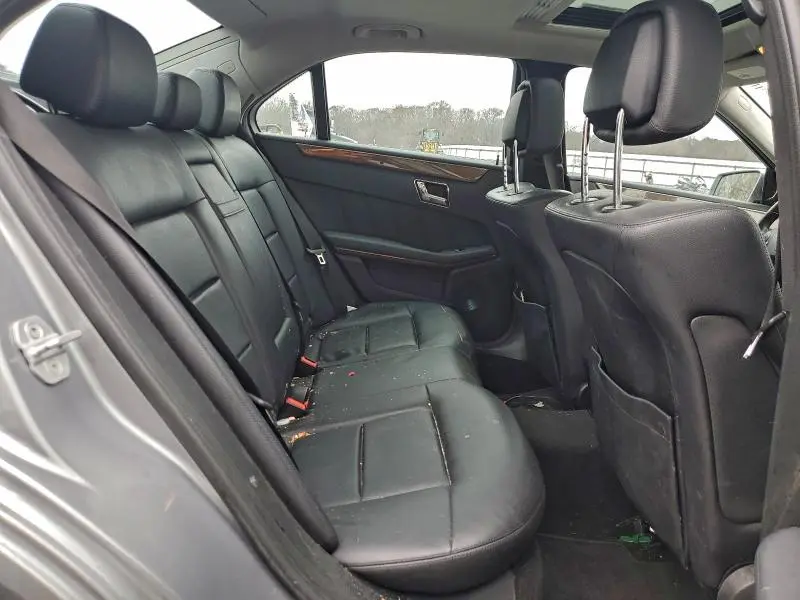 2011 MERCEDES-BENZ E 350 4MATIC  