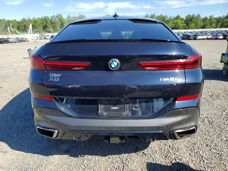 2021 BMW X6 M50I  