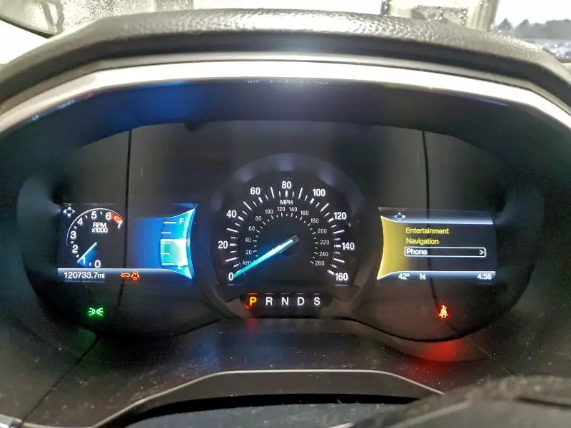 2016 FORD EDGE TITANIUM  