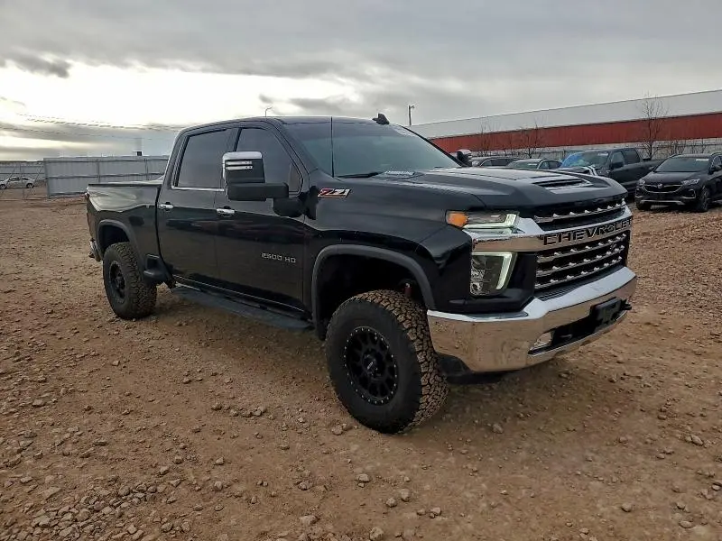 2023 CHEVROLET SILVERADO K2500 HEAVY DUTY LTZ  