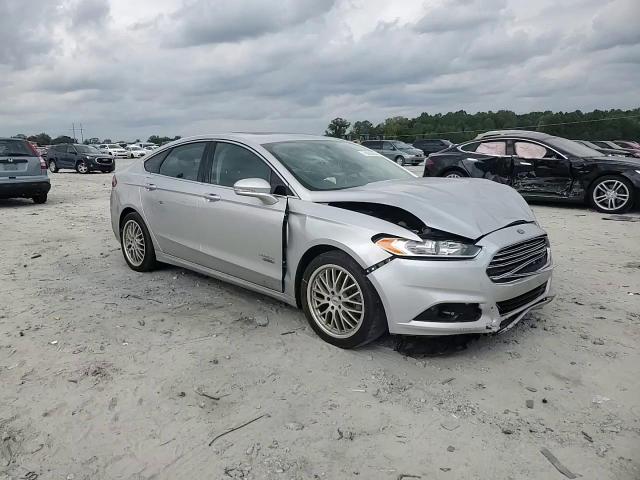 2016 FORD FUSION TITANIUM PHEV