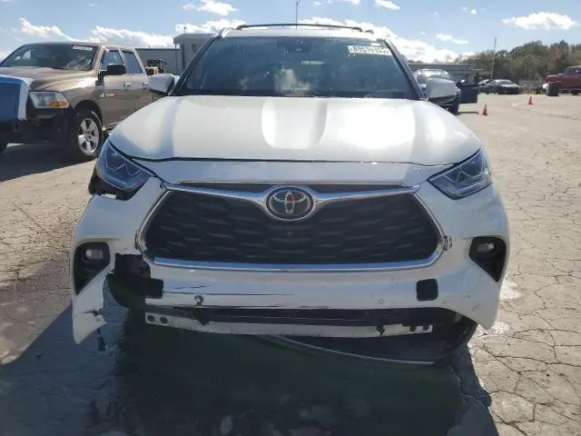 2020 TOYOTA HIGHLANDER PLATINUM  