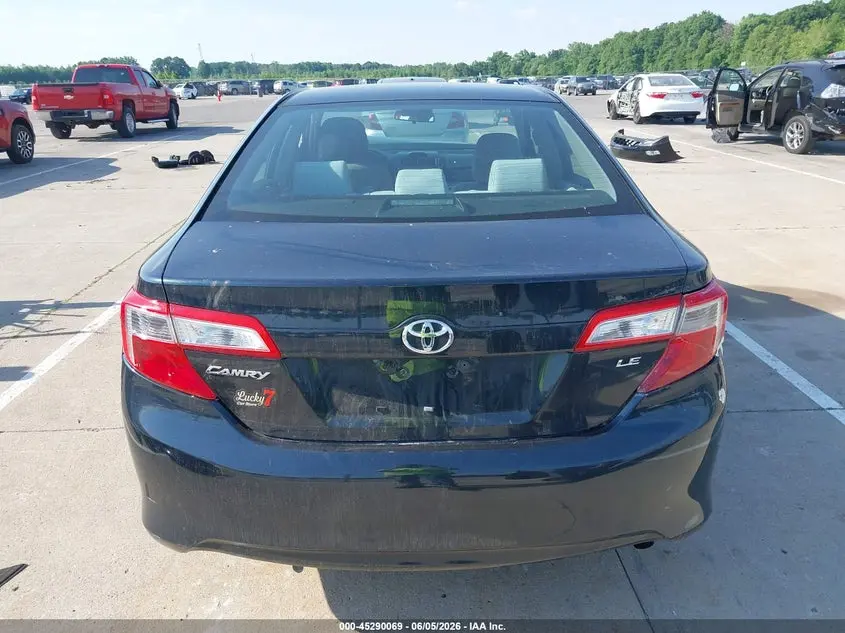 2012 TOYOTA CAMRY LE