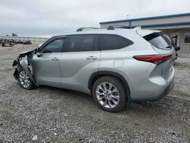 2022 TOYOTA HIGHLANDER LIMITED  