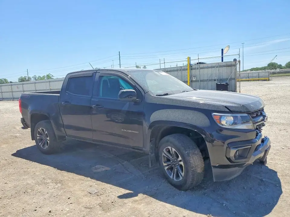 2021 CHEVROLET COLORADO Z71  