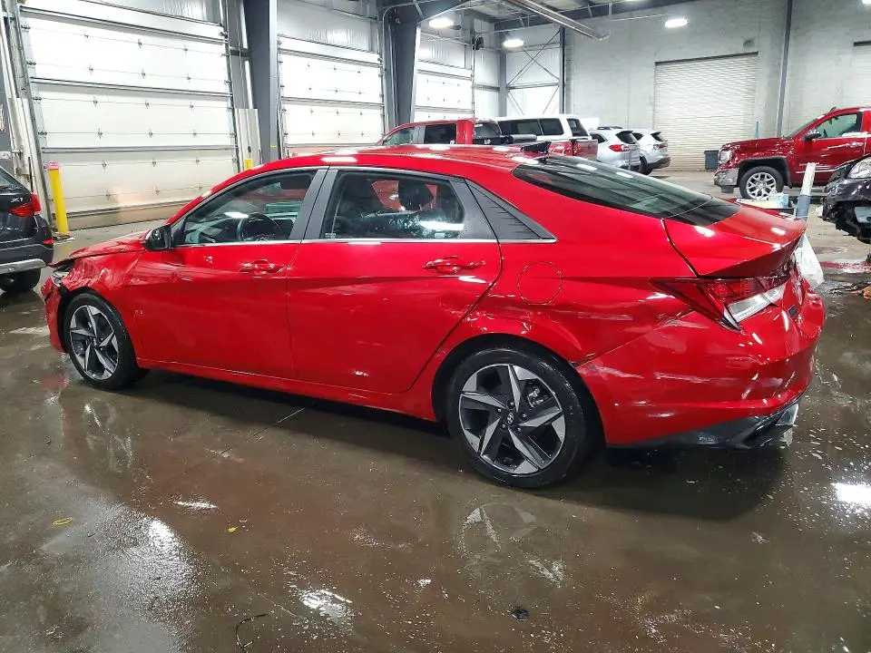 2022 HYUNDAI ELANTRA SEL  
