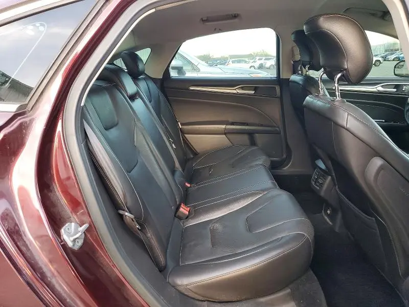 2013 FORD FUSION TITANIUM  