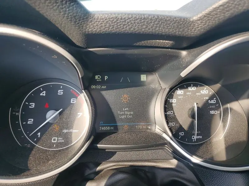 2021 ALFA ROMEO STELVIO TI  