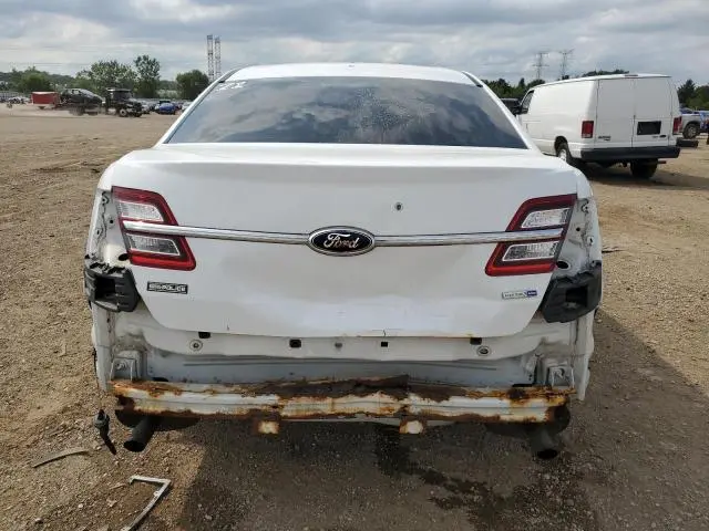 2014 FORD TAURUS POLICE INTERCEPTOR  