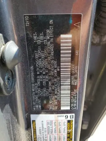 2011 TOYOTA 4RUNNER SR5  