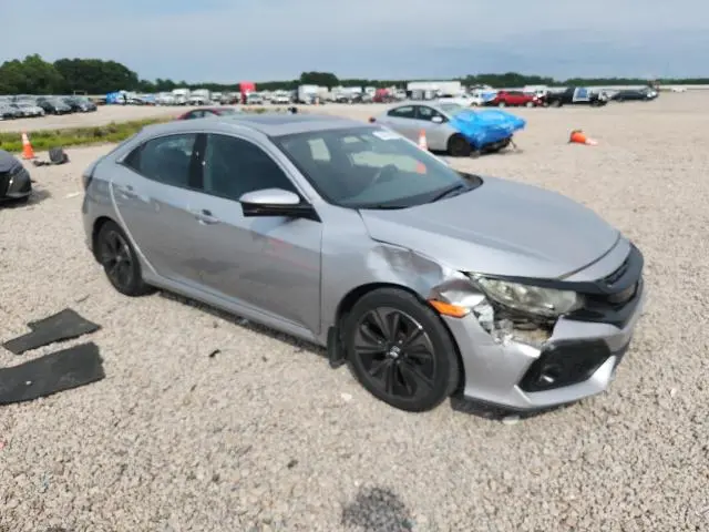 2017 HONDA CIVIC EXL  