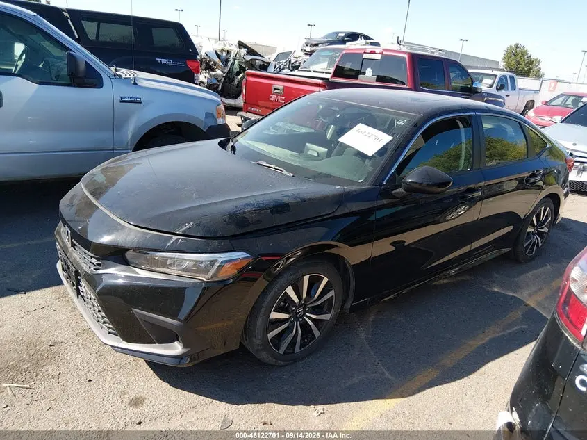2022 HONDA CIVIC EX