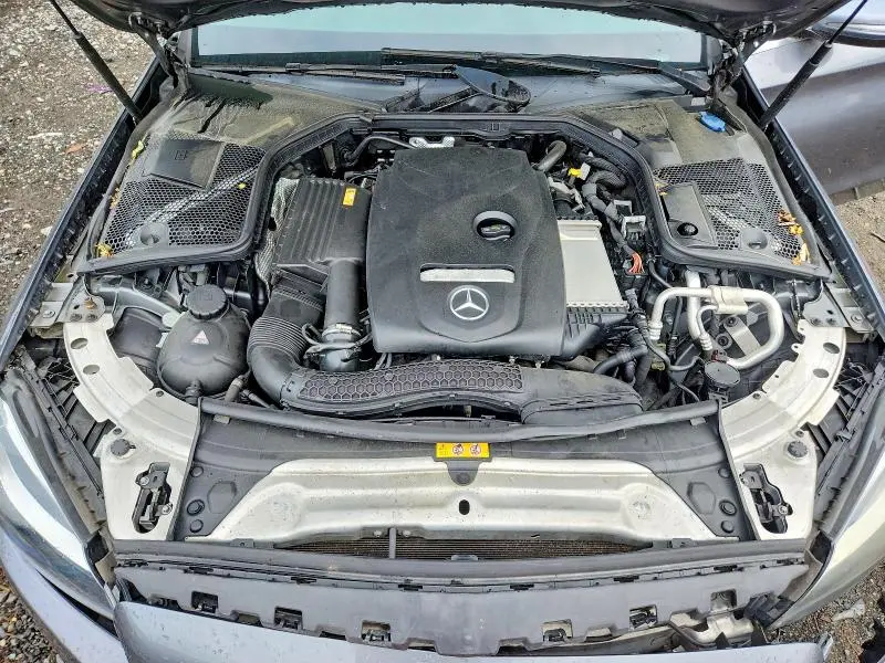 2017 MERCEDES-BENZ C 300 4MATIC  