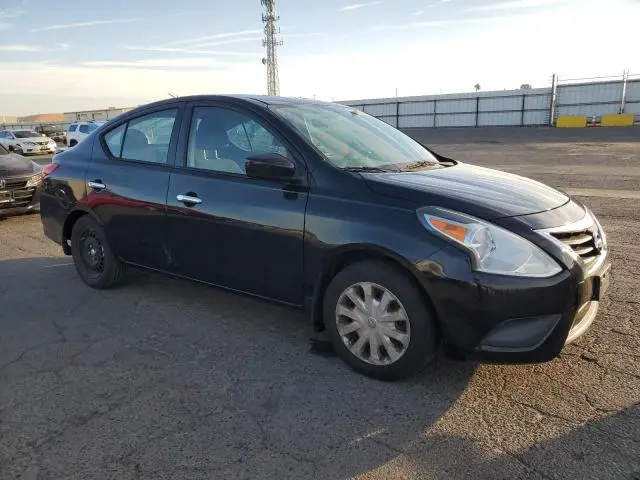 2015 NISSAN VERSA S  