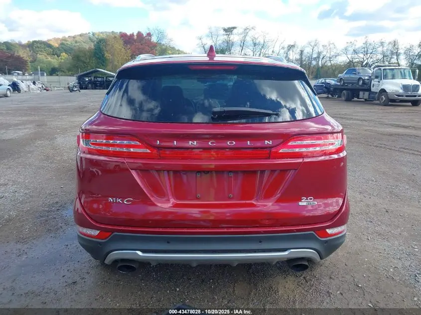 2016 LINCOLN MKC SELECT