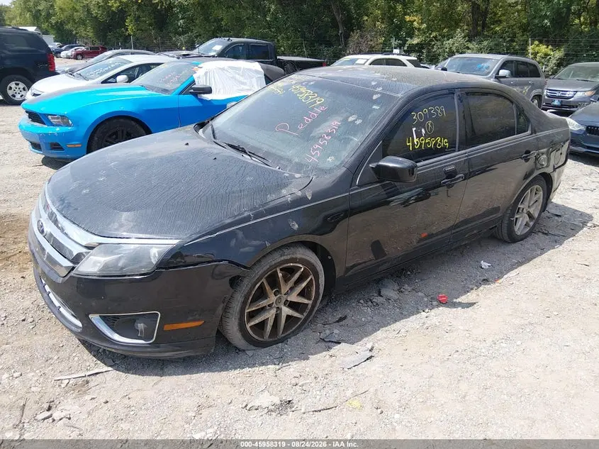 2012 FORD FUSION SEL