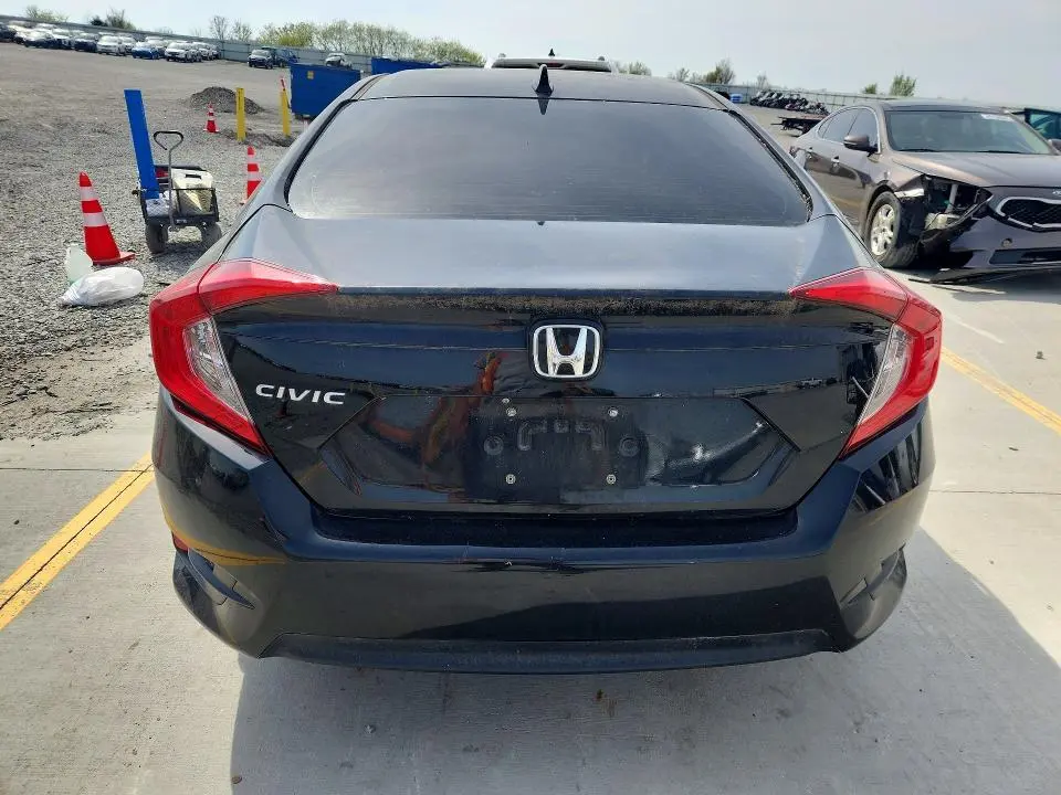 2017 HONDA CIVIC EX  