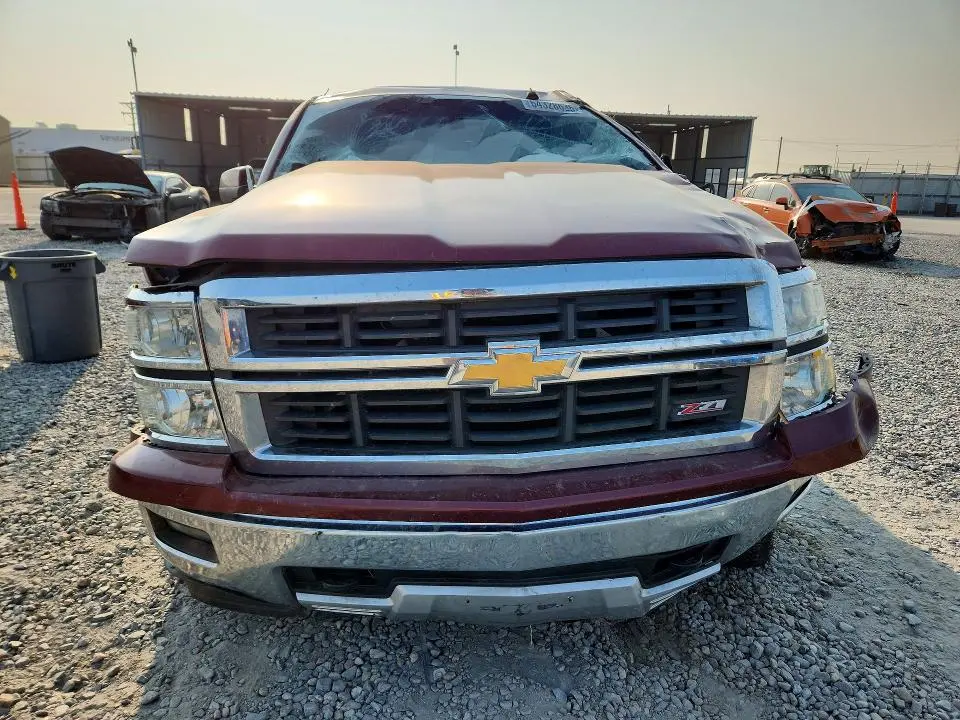 2015 CHEVROLET SILVERADO K1500 LT  
