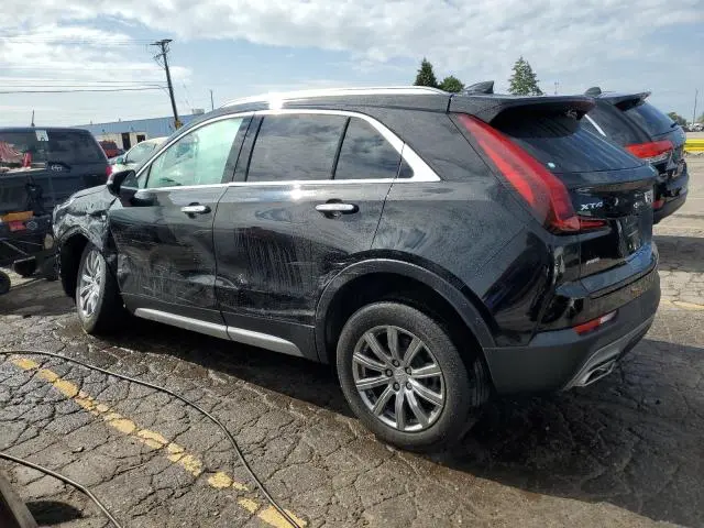 2021 CADILLAC XT4 PREMIUM LUXURY  
