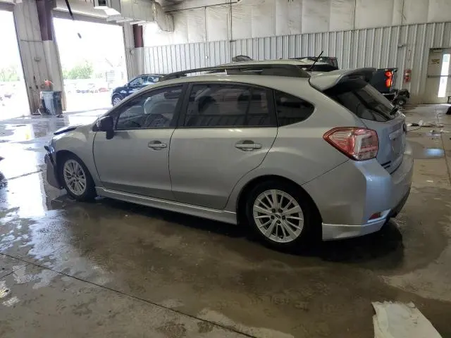 2015 SUBARU IMPREZA SPORT  