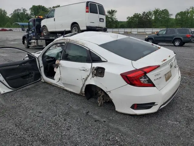 2020 HONDA CIVIC EXL  