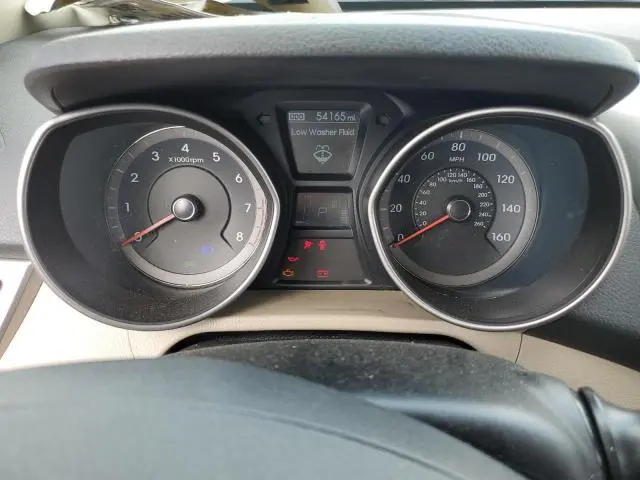 2016 HYUNDAI ELANTRA GT   