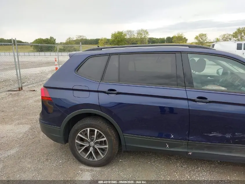 2021 VOLKSWAGEN TIGUAN 2.0T S