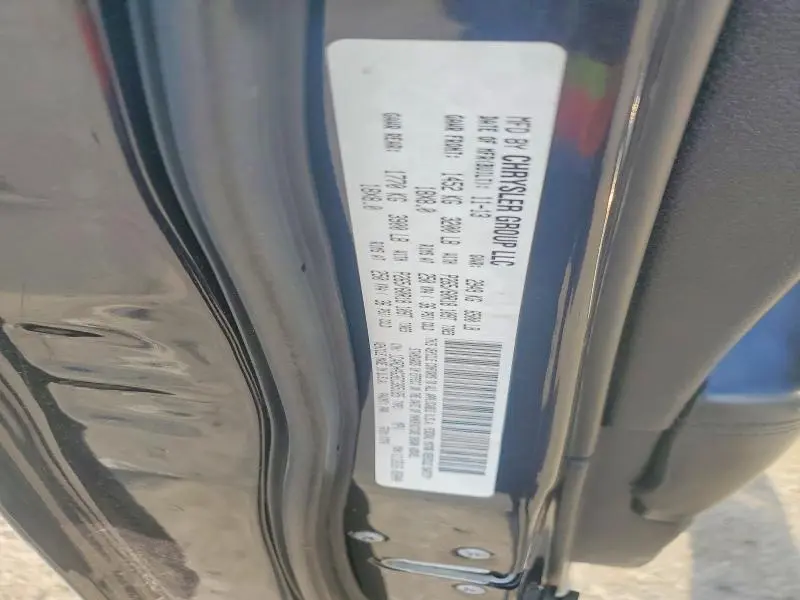 2014 DODGE DURANGO SXT  