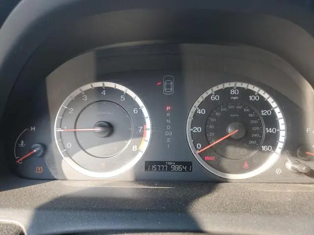 2012 HONDA ACCORD EXL  