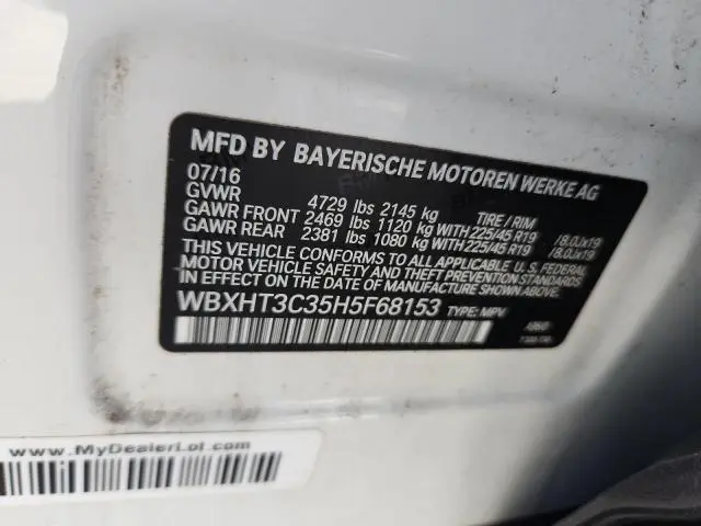 2017 BMW X1 XDRIVE28I  