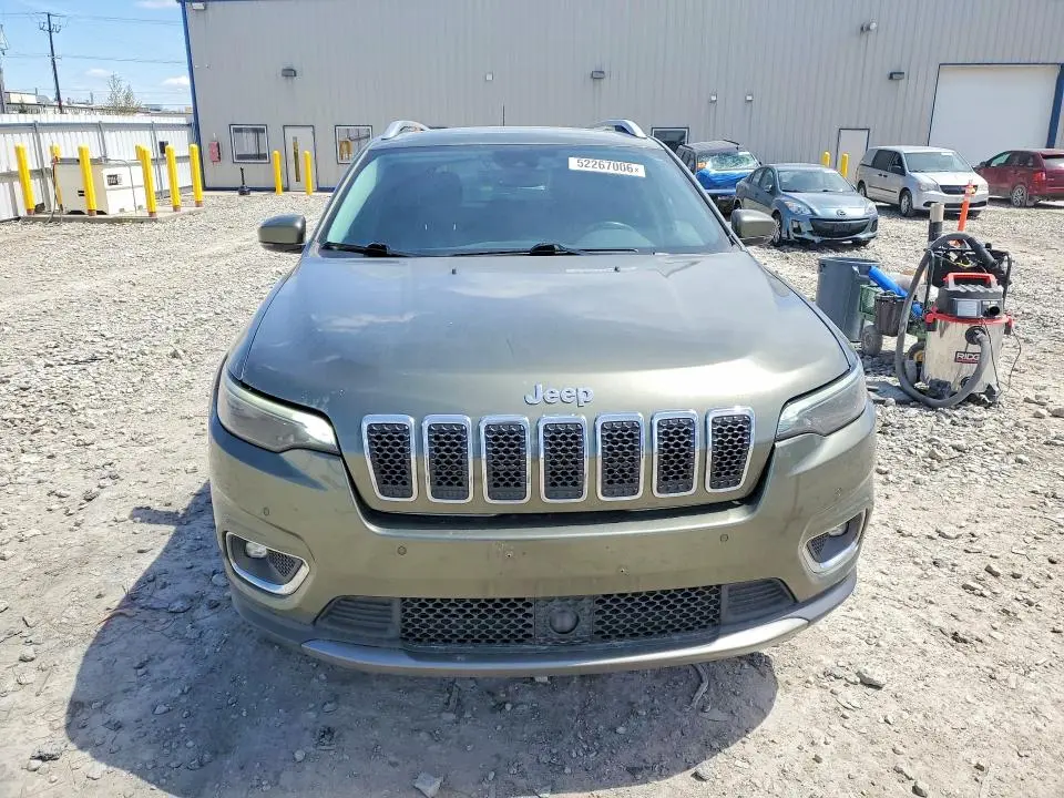2019 JEEP CHEROKEE LIMITED  