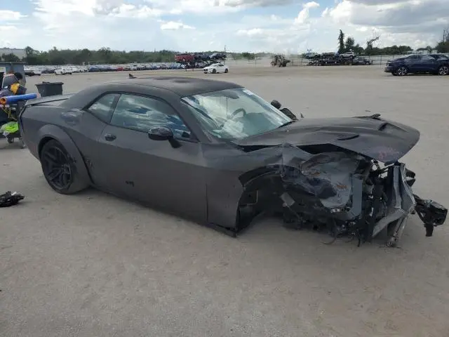 2018 DODGE CHALLENGER SRT HELLCAT  