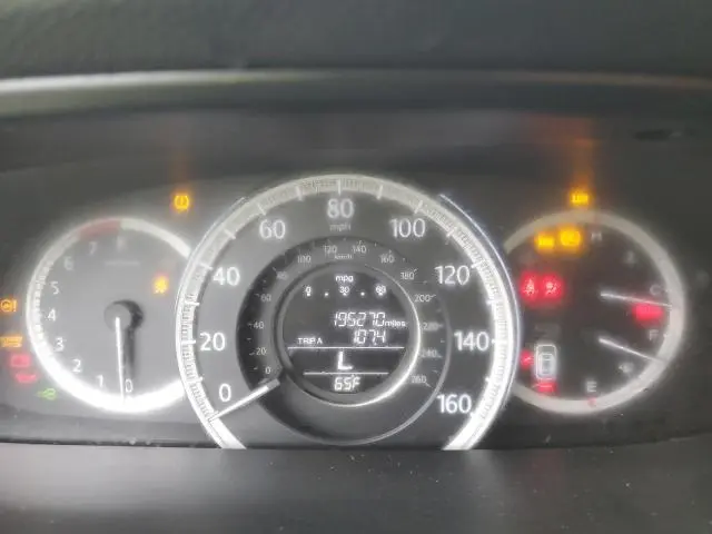 2013 HONDA ACCORD EXL