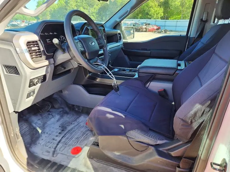 2023 FORD F150 SUPERCREW  