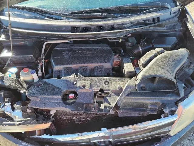 2013 HONDA ODYSSEY TOURING  