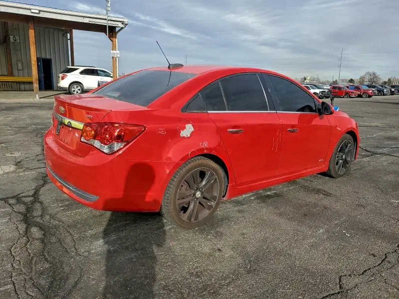 2015 CHEVROLET CRUZE LTZ  