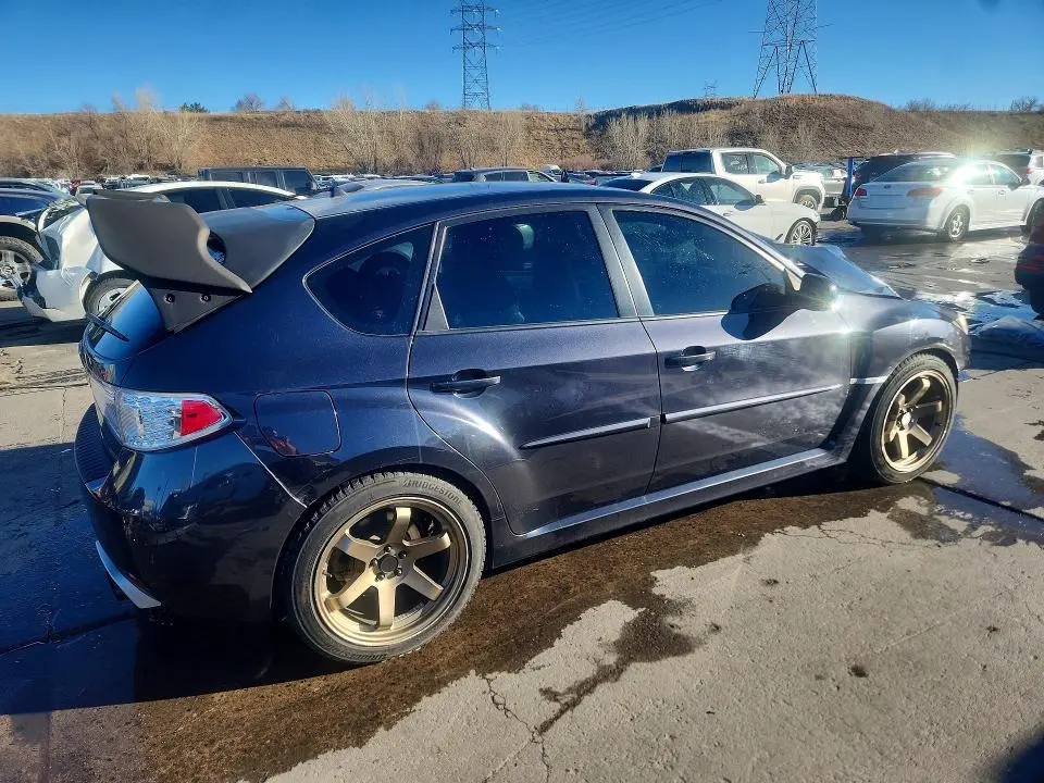 2014 SUBARU IMPREZA WRX  