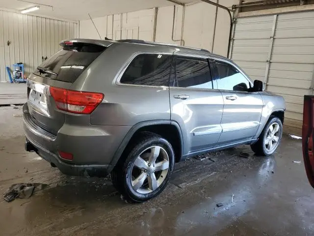 2012 JEEP GRAND CHEROKEE OVERLAND  