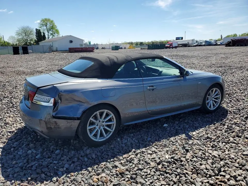 2016 AUDI A5 PREMIUM PLUS S-LINE  