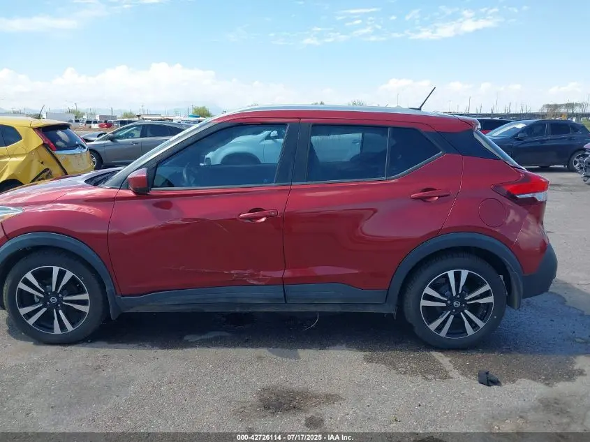 2018 NISSAN KICKS SV