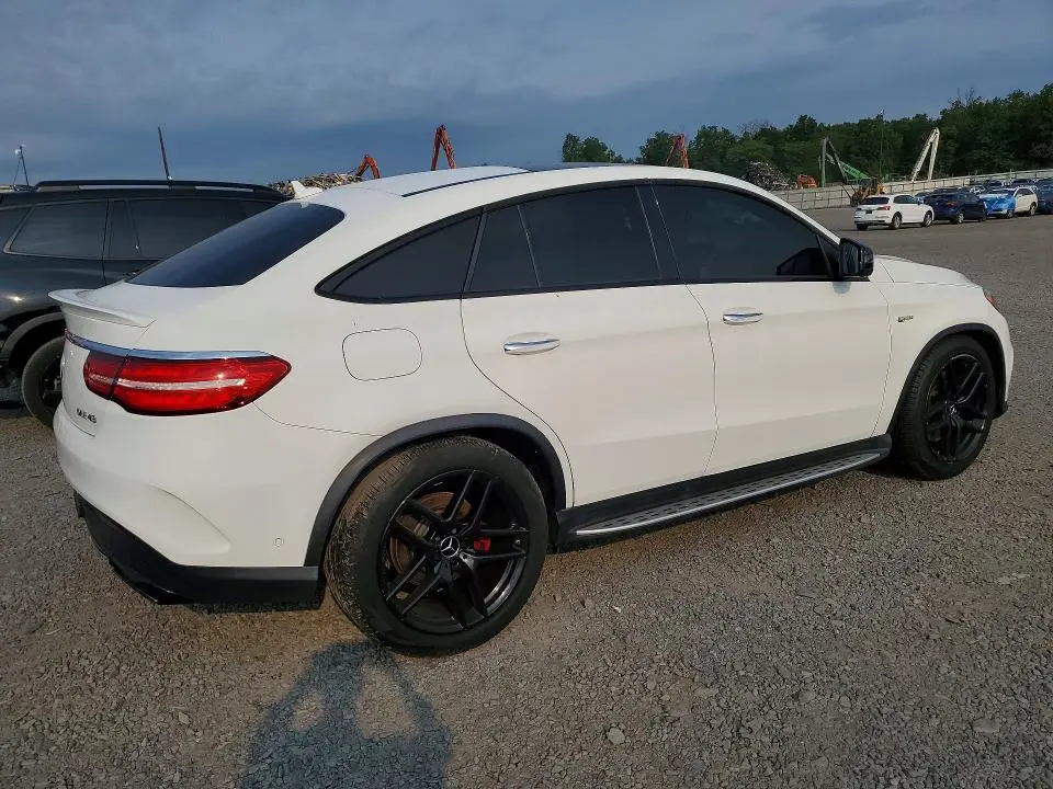 2019 MERCEDES-BENZ GLE COUPE 43 AMG  