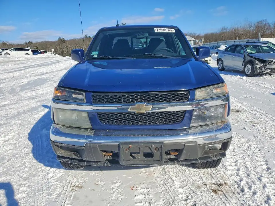 2011 CHEVROLET COLORADO LT  