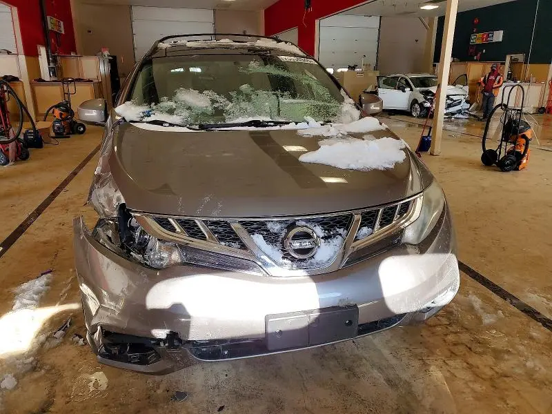 2012 NISSAN MURANO S  