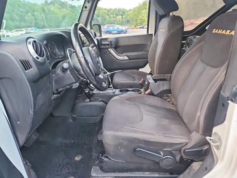 2014 JEEP WRANGLER SAHARA  