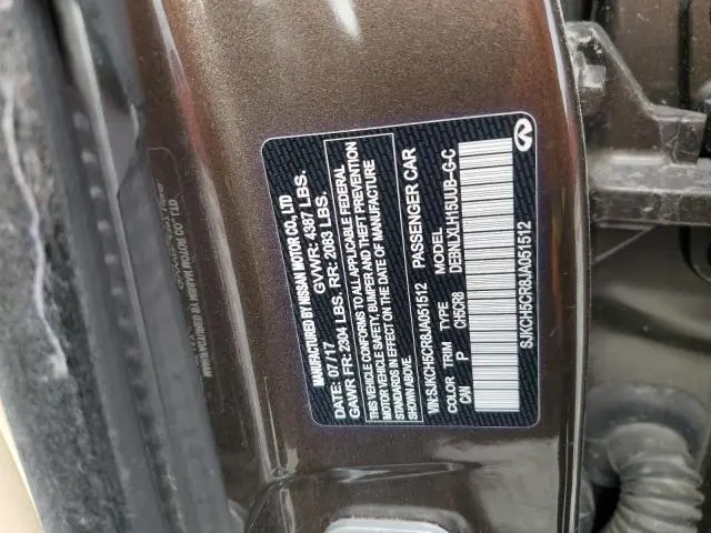 2018 INFINITI G37 BASE