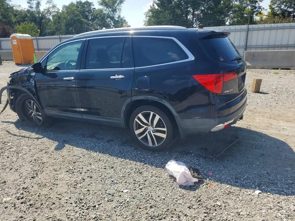 2016 HONDA PILOT ELITE  