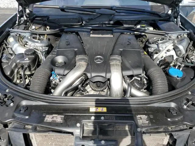 2013 MERCEDES-BENZ S 550  