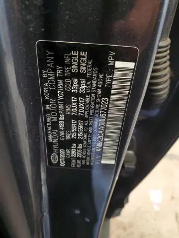2021 HYUNDAI KONA SEL  